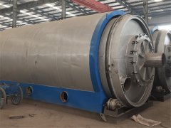 廢輪胎煉油設(shè)備印度在建項目成功收尾